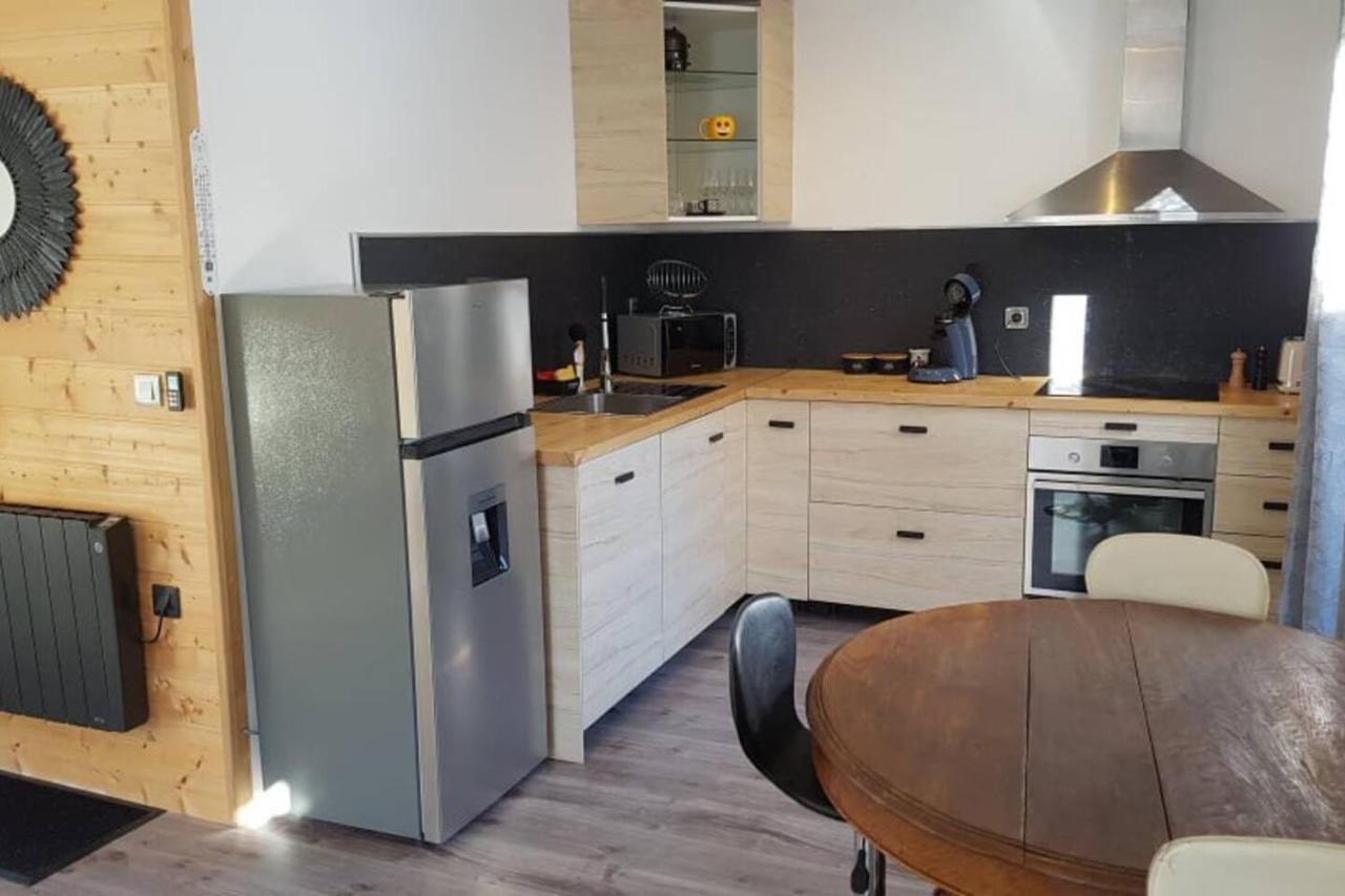 Logement Entier: Appartement. Modane Ngoại thất bức ảnh