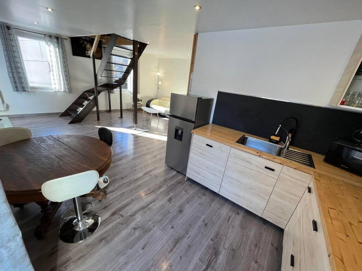 Logement Entier: Appartement. Modane Ngoại thất bức ảnh