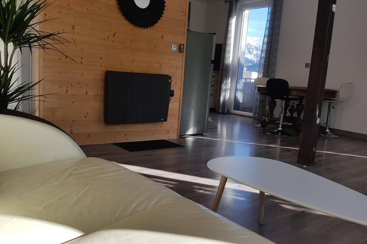 Logement Entier: Appartement. Modane Ngoại thất bức ảnh