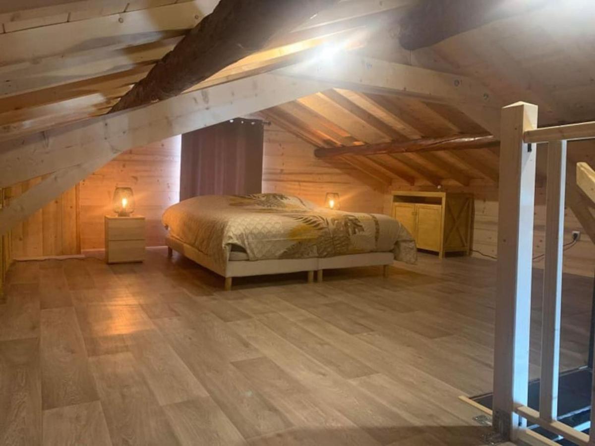 Logement Entier: Appartement. Modane Ngoại thất bức ảnh